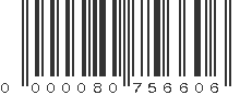 EAN 80756606