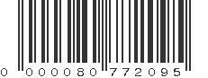 EAN 80772095