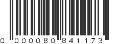 EAN 80841173