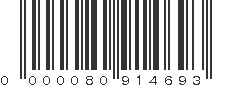 EAN 80914693