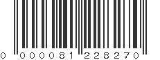 EAN 81228270