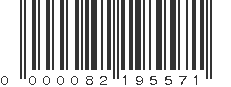 EAN 82195571