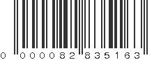 EAN 82835163