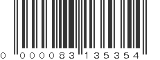 EAN 83135354