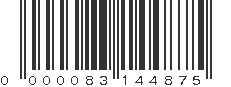 EAN 83144875