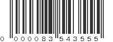 EAN 83543555