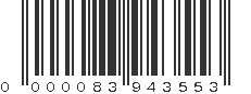 EAN 83943553