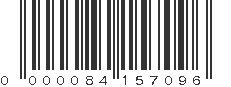 EAN 84157096