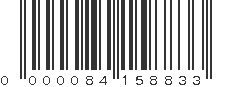 EAN 84158833