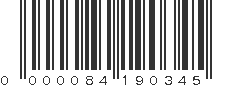 EAN 84190345