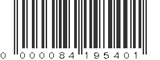 EAN 84195401