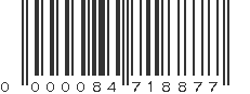 EAN 84718877