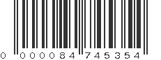 EAN 84745354