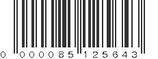 EAN 85125643