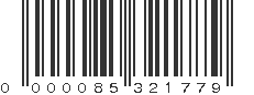 EAN 85321779