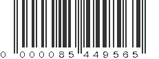 EAN 85449565