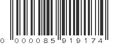 EAN 85919174