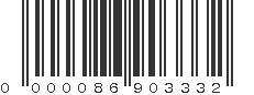 EAN 86903332