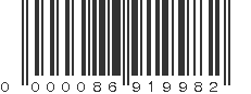 EAN 86919982