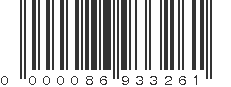 EAN 86933261