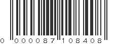 EAN 87108408