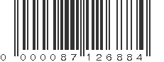 EAN 87126884