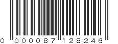 EAN 87128246