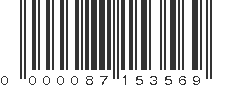 EAN 87153569