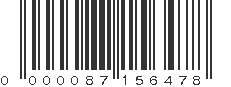 EAN 87156478