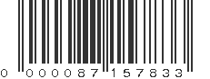 EAN 87157833