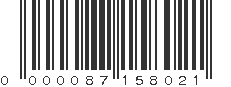 EAN 87158021