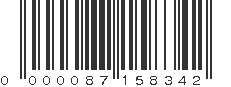 EAN 87158342