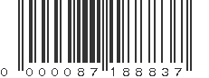 EAN 87188837