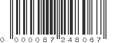 EAN 87248067