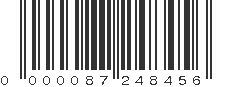 EAN 87248456