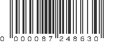 EAN 87248630