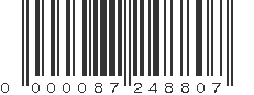 EAN 87248807