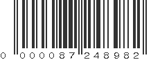 EAN 87248982