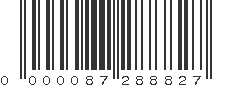 EAN 87288827