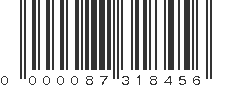 EAN 87318456