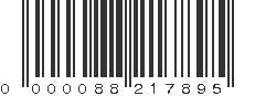 EAN 88217895