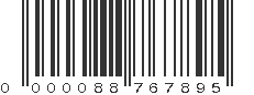 EAN 88767895