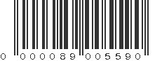 EAN 89005590