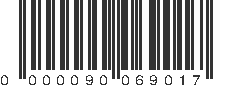 EAN 90069017