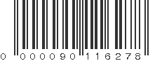 EAN 90116278