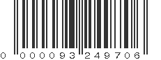 EAN 93249706