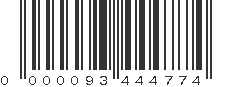 EAN 93444774