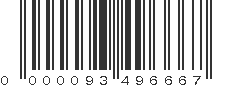 EAN 93496667