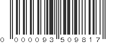 EAN 93509817
