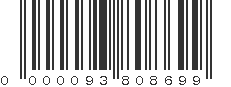 EAN 93808699